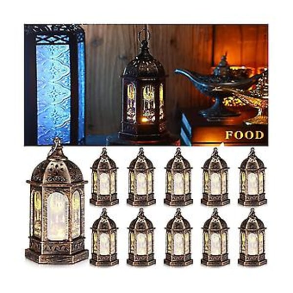 Mini Dan Mubarak LED Eid Mubarak S Marokkolainen Riippuvalaisin
