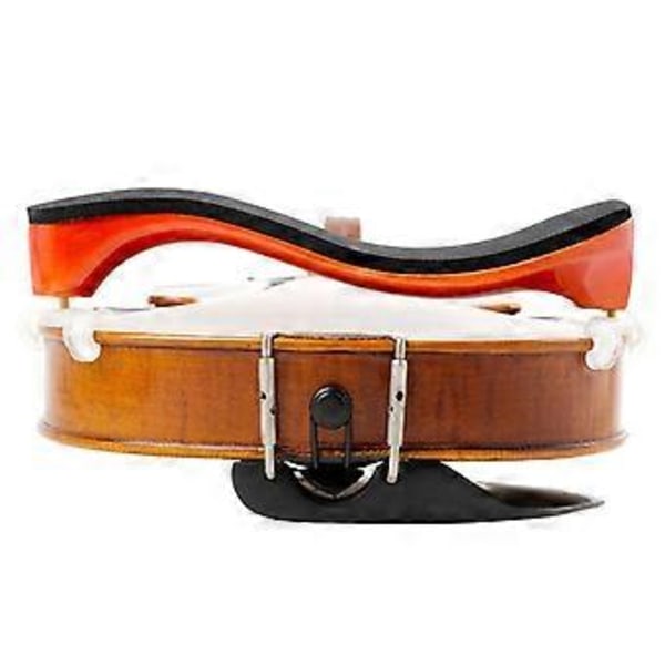 Justerbart Violin Axelstöd för 4/4 Storlek Violin Tillbehör Lätt att Använda