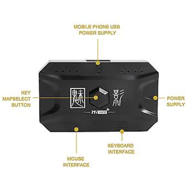 Gamepad Pubg Mobil Konverter Kompatibel Android Adapter Kompatibel Ios