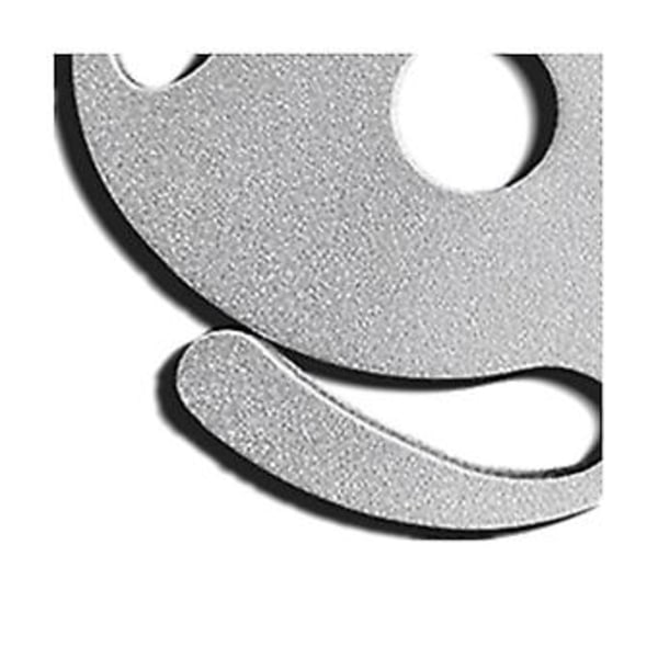 Aluminiumslegeringsadapter for LP Vinyl Platespiller RPM Balansert Metallplate Stabilisator Vektklemme-b