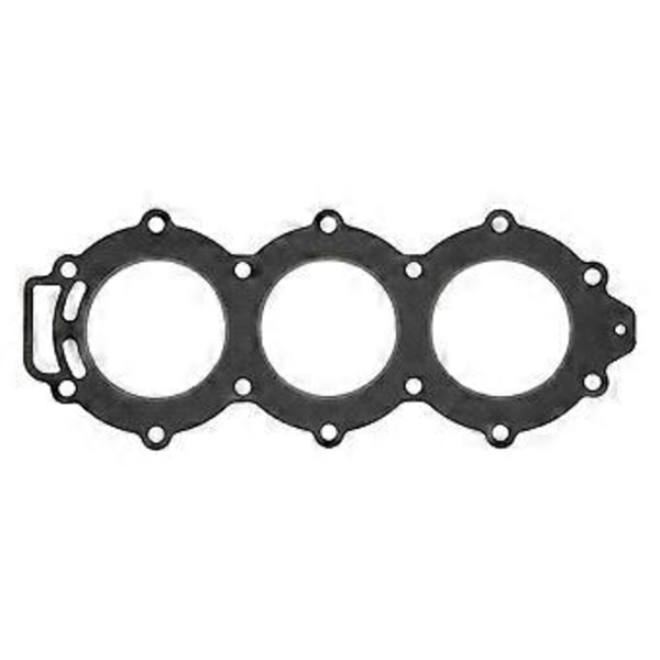 3 Cylinder Topstykke Pakning Aluminium Legering Rustfri Lækagefri 6H3 11181 00 til 60‑70 HK Påhængsmotor