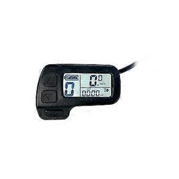 Elektrisk Cykel Display Kt-lcd11 5pin Display Med S M Kontakt Drivmotor Konvertering Ebike Tillbehör