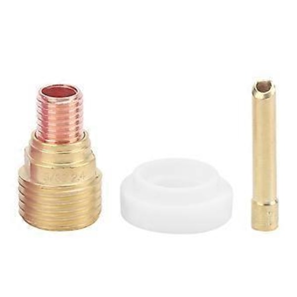 Keramisk Svetsmunsstycke Set Chuck Luftlins Distans WP9/20 Luftkylda Svetsverktyg Tillbehör