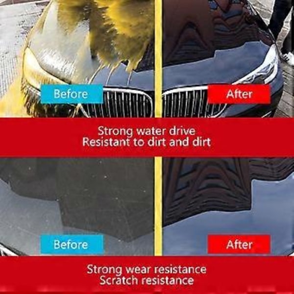 Bil Nano Keramisk Coating Lakk Ripe Reparering Fjerner Agent Coating Spray Voks