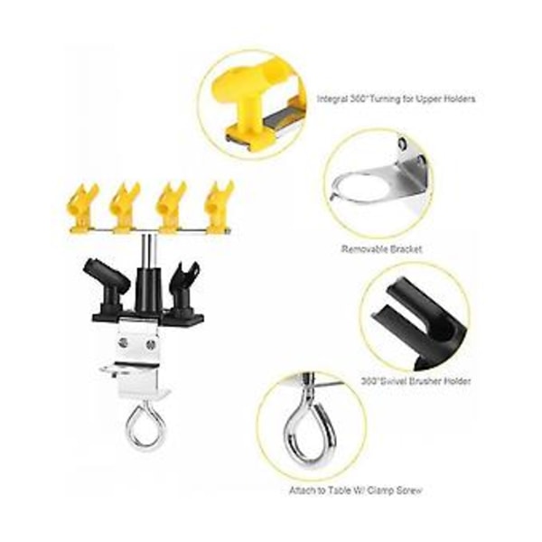 Borste H -on 6 Borstar Och 1 Regulator 360de