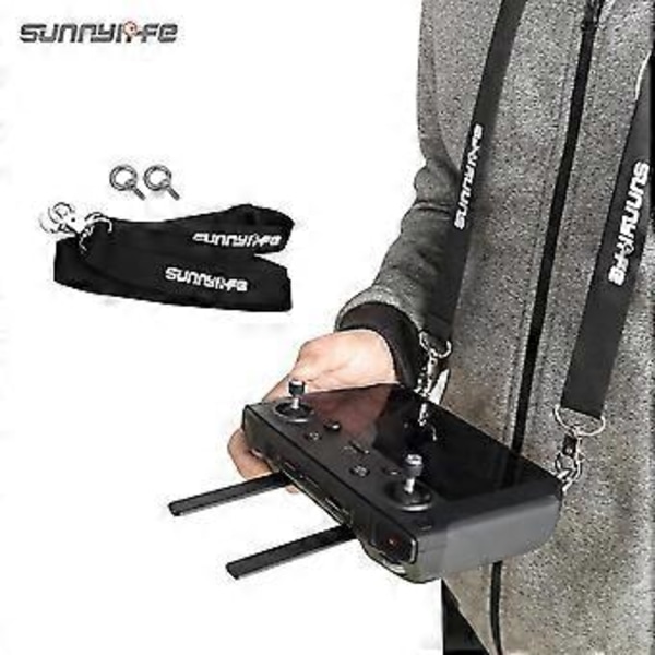 Halsrem för Dji Smart Controller, Lanyard för Dji Mavic 2 Fjärrkontroll med Skärm, Dji Mavic 2pro&amp;zoom Lanyard Tillbehör
