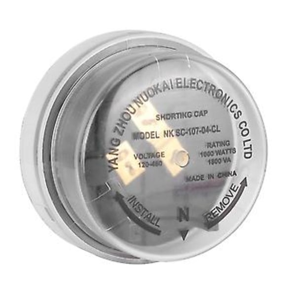 1000W 1800VA 120-480V Twistlock Valokenno-liittimen Väliaikainen Suojaus Oikosulkukorkki