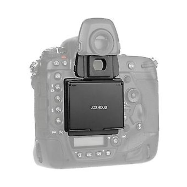 LCD-skärmskydd Pop-up Solskydd LCD-huvskydd för D5 DSLR-kamera