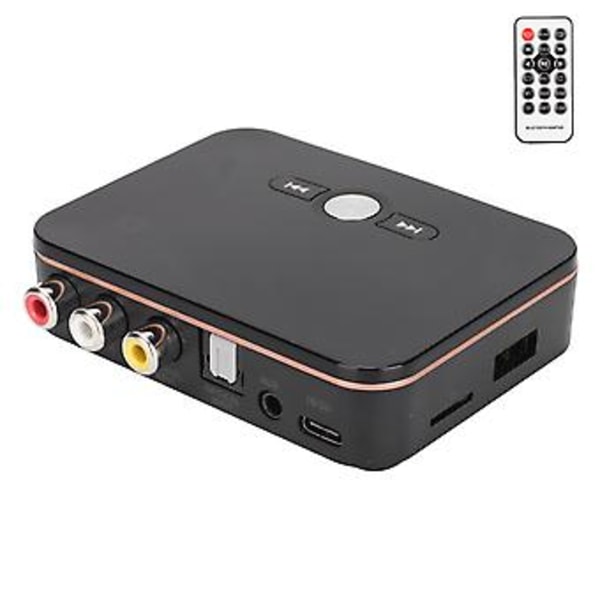 M8 Bluetooth 5.0 Modtager Sender LED Digital Skærm Lav Latency Bluetooth Adapter
