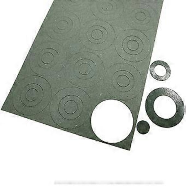 10 Ark 32650 1S Byg Papir Batteripakke Isolering Pakning Battericelle