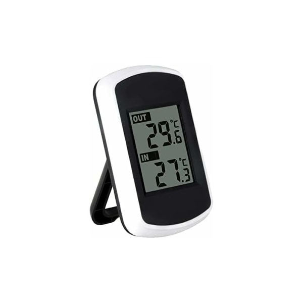 Digital termometer hygrometer LCD temperatur- och fuktighetsmätare för terrarium husdjur inkubator, tank HIASDFLS