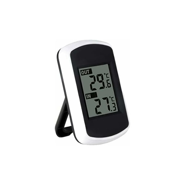 Digital termometer Hygrometer LCD temperatur- och luftfuktighetsmätare för terrariehusdjur Inkubator, tank HIASDFLS