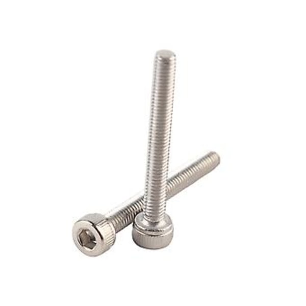 Mange M3 Rustfrit Stål SS304 Unbrakoskrue Bolte (M3*25)