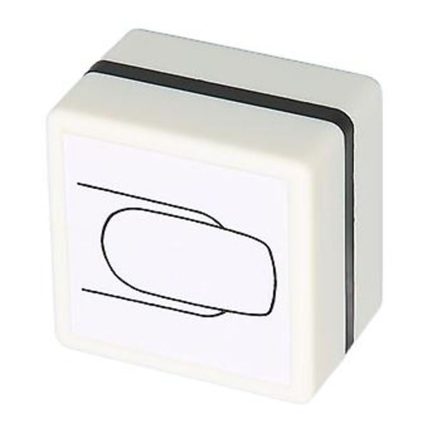 Neglekunst Stamper Håndmalt Neglekunst Øvelse Klare Linjer Manikyr Kunst Stamper med CoverSquare Negler