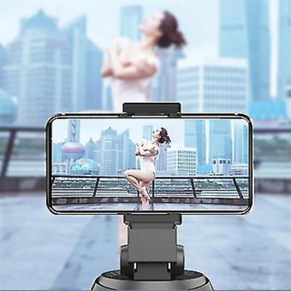 Automatisk Ansigtssporings Kamera Gimbal Stabilisator Smart Fotografi Holder 360 Graders Rotation Selfie Stick Til