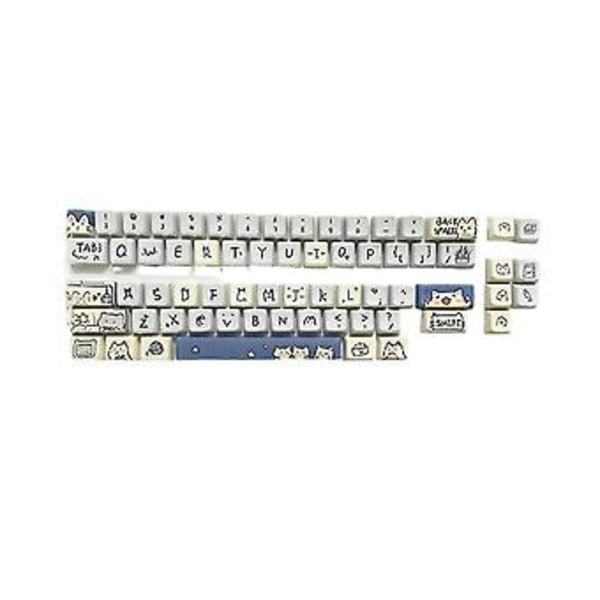 66 stk. Mda H 5 Sider Ed Pbt For Mekanisk Diy Kit A