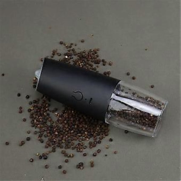 Suola- ja pippurimylly USB-latauksella, sähköinen maustemylly, keittiön pippurimylly