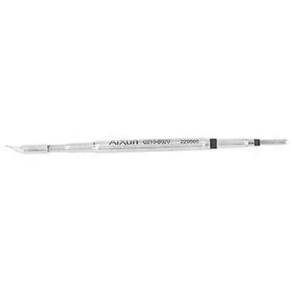 Lang loddekolbespids C20 Integreret Anti-rust Universal Intern Opvarmning til T210 C210-S020