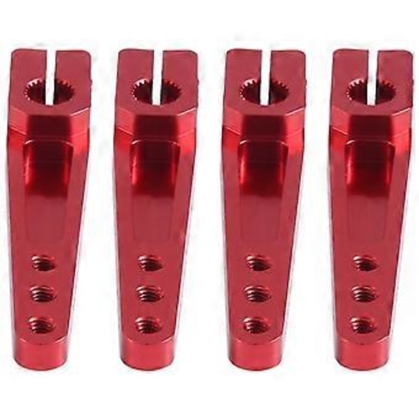 25T Metalliset Servo-sarvet M3 Kierteet Metallinen Ohjausvarsi RC-autolle, Kuorma-autolle, Lentokoneelle