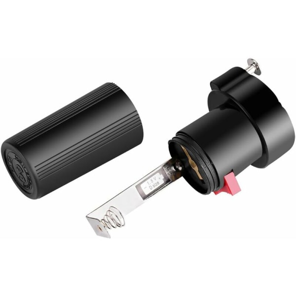 Grillmotor, Grillspydmotor 1,5V Batteridrevet Solid BBQ Stekebrakett Tilbehør (Batteriet er ikke inkludert)
