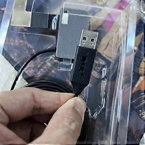 Bil + Boks Digital Signalmodtager + Modtagerantenne Antenne USB-interface Bærbar til Android Bilradio Stereo