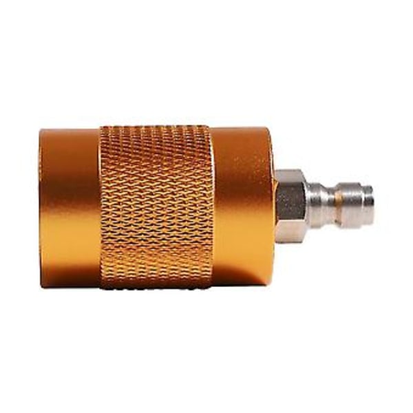 Pcp Scba Fyllestasjon Ladekit Adapter Til G5/8 Eller 5/8bspp Din Adapter 300 Bar M/8mm Qu