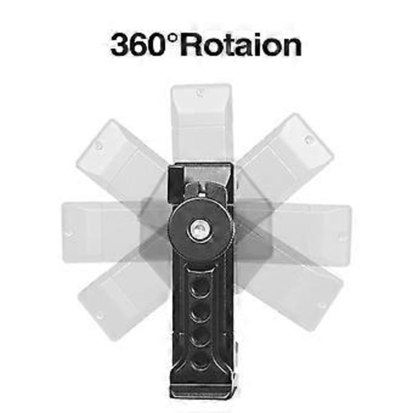 Metall Mobiltelefon Stativfeste Smartphone Holder Adapter M/ Cold Shoe Arca for 15 14 13 12 11 X XR