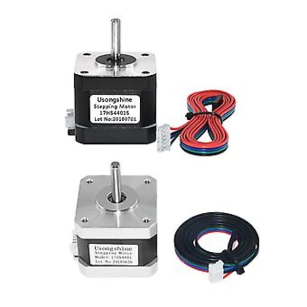 Stepper Motor 4-leder Nema 17 42BYGH 1.5A 40mm Til 3D Printer Overvågningsudstyr