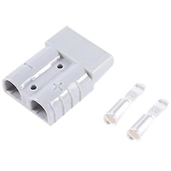 10 st Anderson Kontakt 50a 600v 6awg Silverpläterad Solid Koppar Terminal Ac/dc Ström