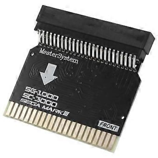 SMS2SG1000 for (amerikansk versjon) til for MARK III (japansk versjon) SG-1000 SC-3000 adapter