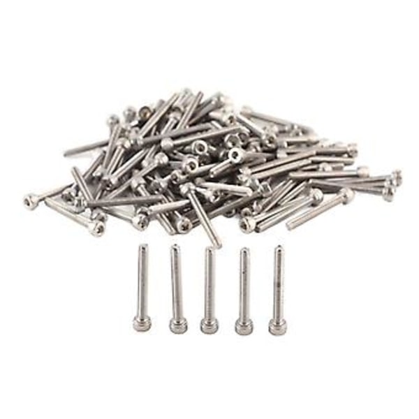 Mange M3 Rustfritt Stål SS304 Sekskant Skrue Bolter (M3*25)