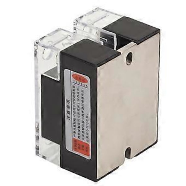 Solid State Relé EMI EFI Fri Lav Overspenning SSR Høy Sensitivitet Overstrømsbeskyttelse Solid State Relé med Sikring