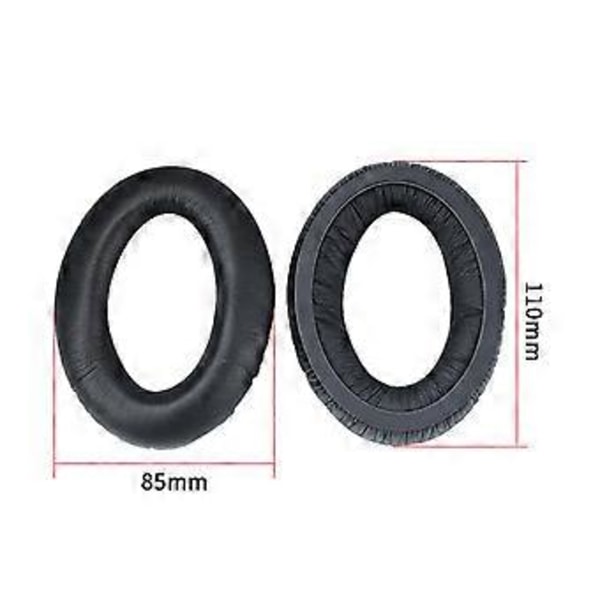 1 par bærbar headset udskiftning ørevarmer til Game ONE Game ZERO HD380 HD380 Pro PC 373D 7.1 øretelefon hylster