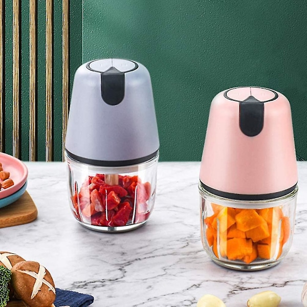 Sähköinen jäämurskain Jääraastin Jäätelökone Jälkiruokajäämurskain Smoothie-valmistin Murskain Keittiö Jälkiruokakauppa Kauppa Pinkki
