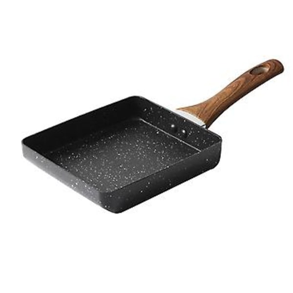 Japansk Omelettpanna, Tamagoyaki Panna Non-Stick Rektangulär Stekpanna Frukost Platt Panna Kraftfull Prestanda