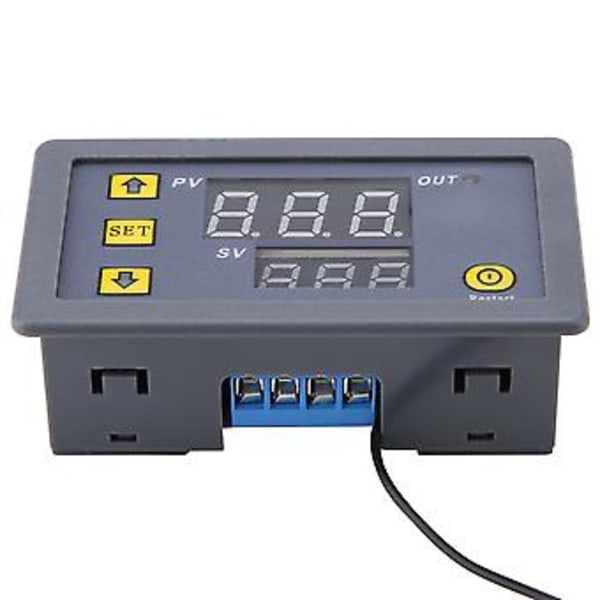 W3230 LED Digital Temperaturkontroller Termostat Switch Sensor Meter (DC24V)