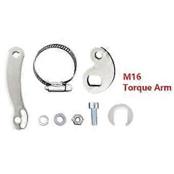 M16 Elektrisk Sykkel Momentarm Tilbehør for Foran Bak E-Sykkel 3000W 5000W 8000W Motor Ebike Moment Skiver