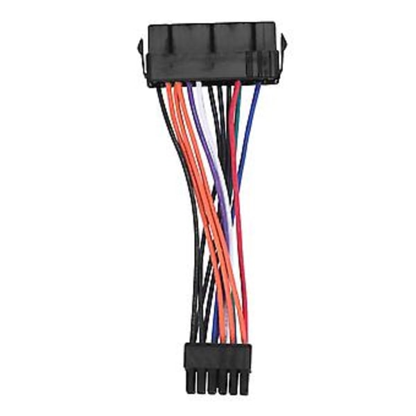 1 stk 24 Pin Til 12 Pin Psu Main Atx Adapter Kabel Til