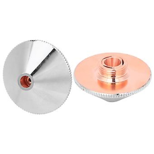 1 st Dubbellagers Lasermunstycke Mässing för Fiberlaserskärning Graveringsmaskin 4.0 /4.5 /5.0mm4.0mm