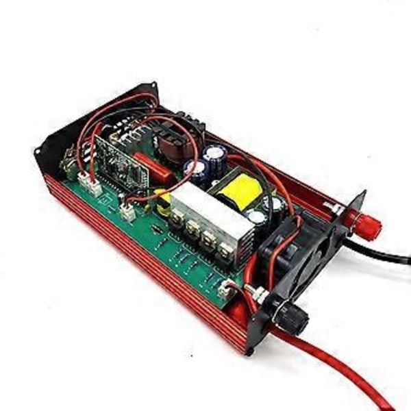 DC12V-99900W Dubbel Variabel Inverter Huvud Hög Effekt 12V Multifunktionell Bekväm Smart Batteriförstärkare