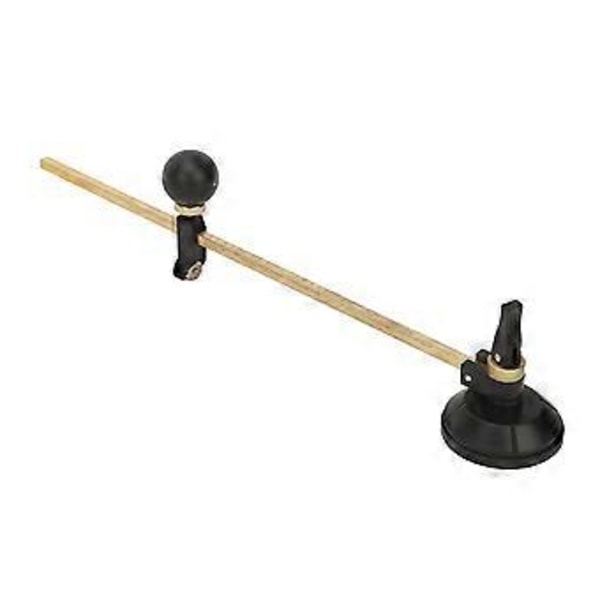 Glasskærer 6 Hjul Kompas Cirkulær Skæring Skærer med Sugekop Cirkel (60cm)