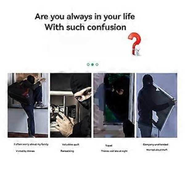Infrarød Sensor Fotocelle for Porter Sikkerhetsport Bevegelsesdetektor Sikkerhet Infrarød Sensor
