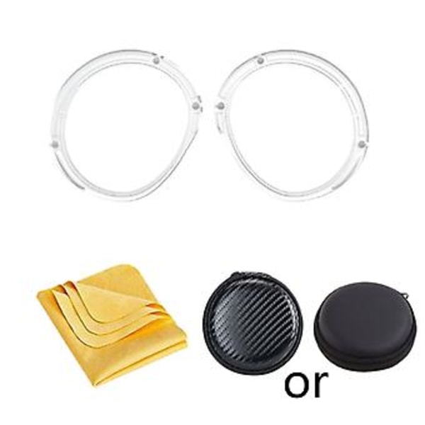 Anti-ridse Ringe Rammer til Pico 4 VR Briller Anti-slip Ramme Tilbehør