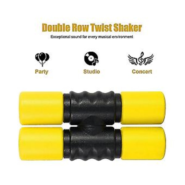 Dobbelte Rækker Shakers Percuss Instrumenter, medium Volumen Latin Percuss Instrumenter Til, studie, ban