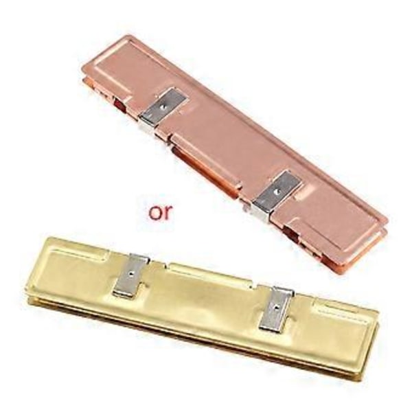 Heat Spreader Køleplade Køling RAM-Hukommelse Ren Kobber DDR1 DDR2 DDR3 DDR4 Køler