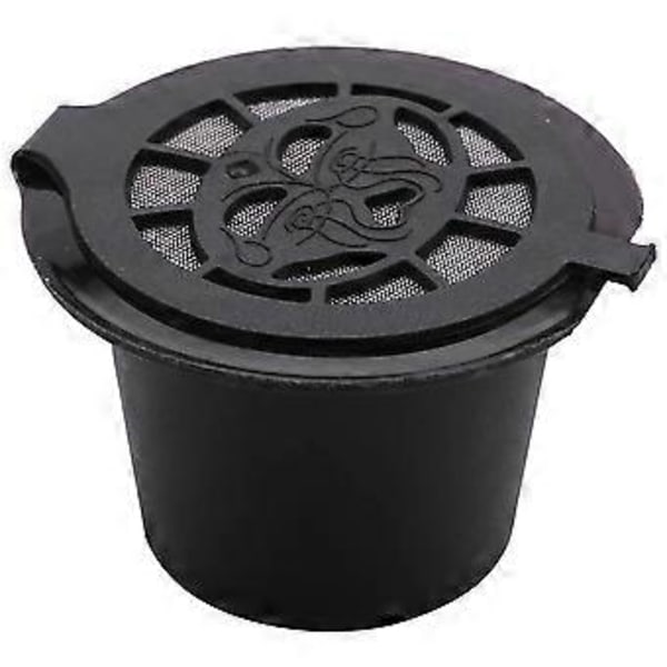 6 stk/pakke Gjenfyllbar Gjenbrukbar espressokapsel for kaffemaskin Gjenbrukbar kapsel Refill Tom kapsel