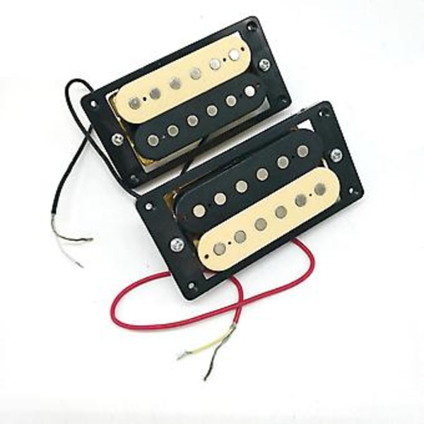 2 kpl Sähkökitaran mikrofoneja 50/52 Faced Humer Double Coil Sähkökitaran mikrofoneja