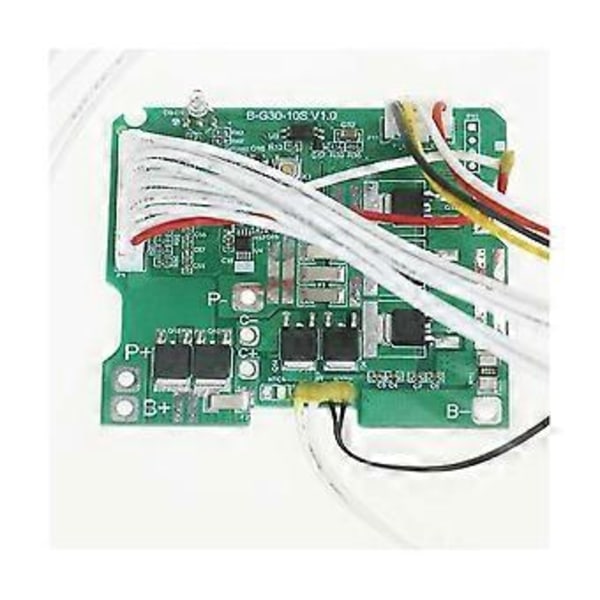 Til Max G30 Elektrisk Scooter Batteri Bms G30 Bms Printkort Batteri Bundkort Beskyttelsesdele