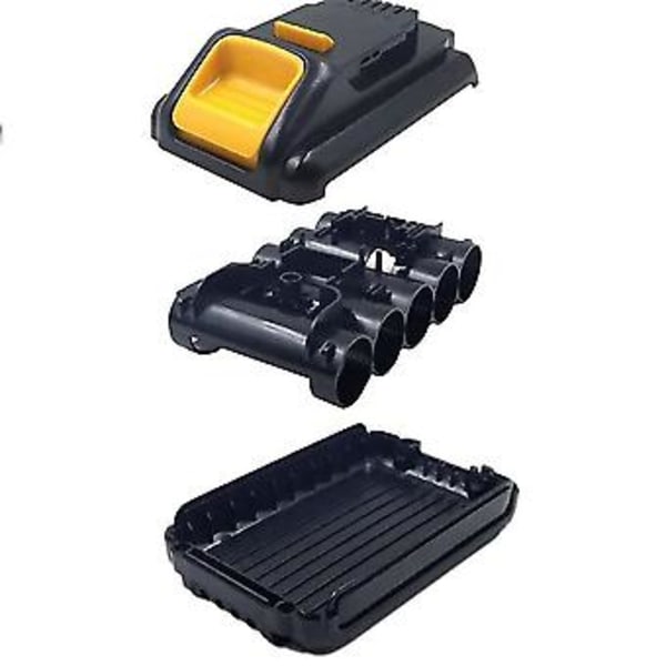 18v 20v 5-cells 21700 Batterihölje Ersättningsdelar Skydd För , Dcb201,,,batterireparation DIY-kit