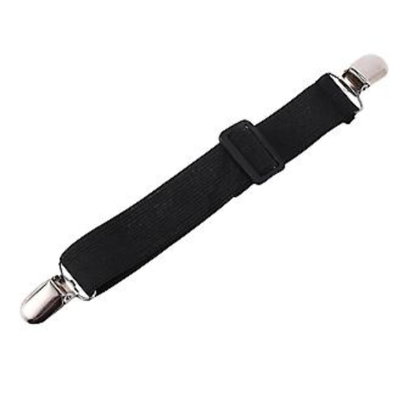 Justerbar Kraftig Seng (4 Pakning), Lakenholdere Strammere Stropper Klemmer Fester, B